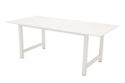 Venture Design Count Rektangulära Matbord 220 x 100 Vit