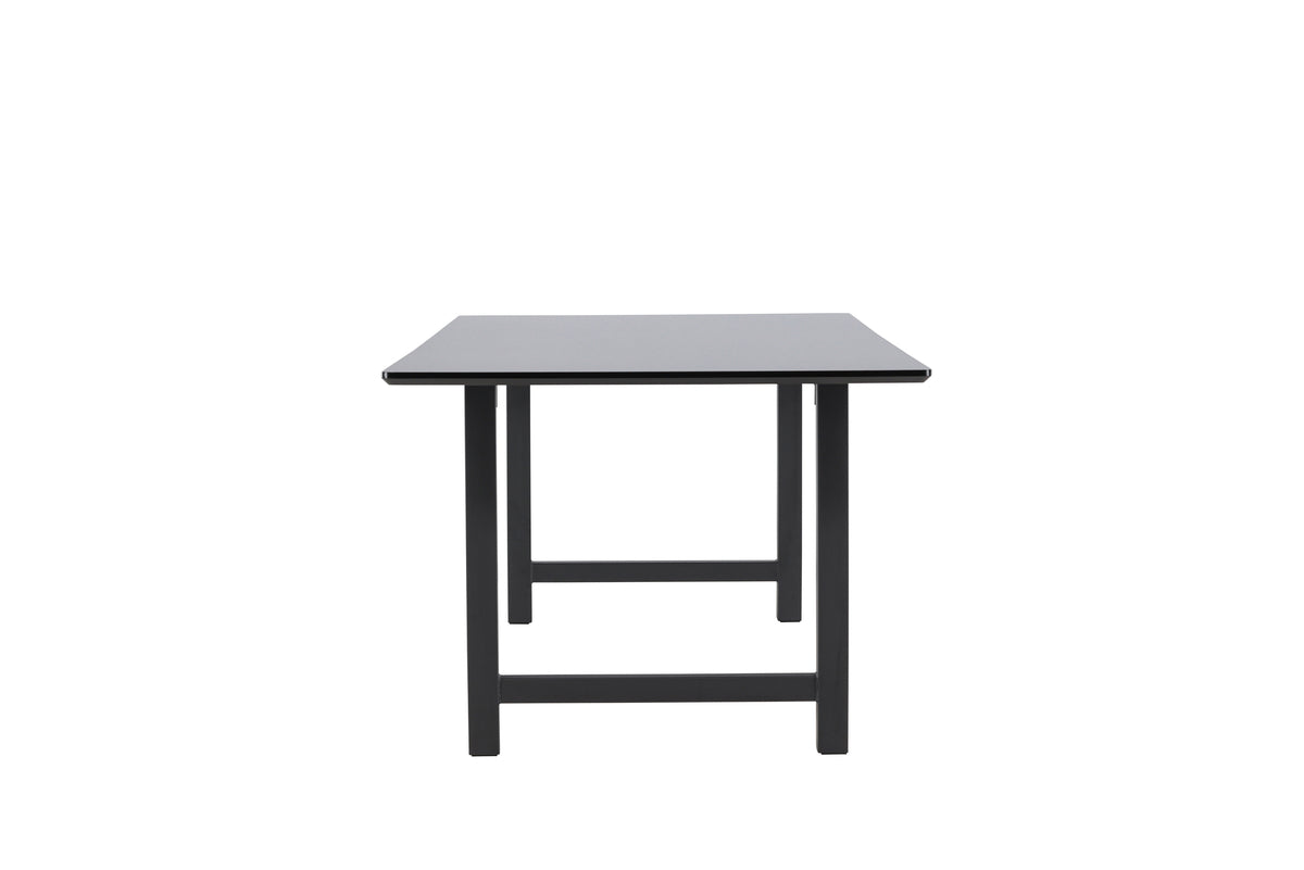 Venture Design Count Rektangulära Matbord 220 x 100 Svart