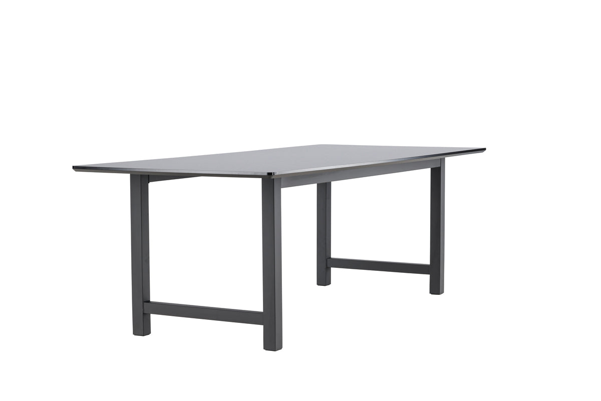 Venture Design Count Rektangulära Matbord 220 x 100 Svart