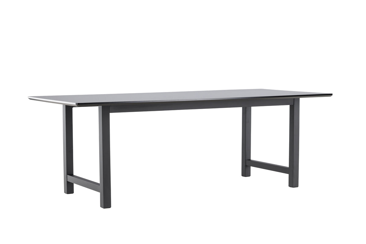 Venture Design Count Rektangulära Matbord 220 x 100 Svart