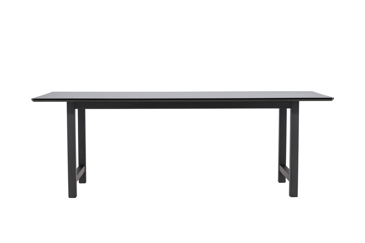 Venture Design Count Rektangulära Matbord 220 x 100 Svart