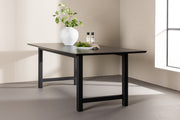 Venture Design Count Rektangulära Matbord 220 x 100 Svart