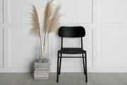 Venture Design Polly Matstolar 2-pack Svart