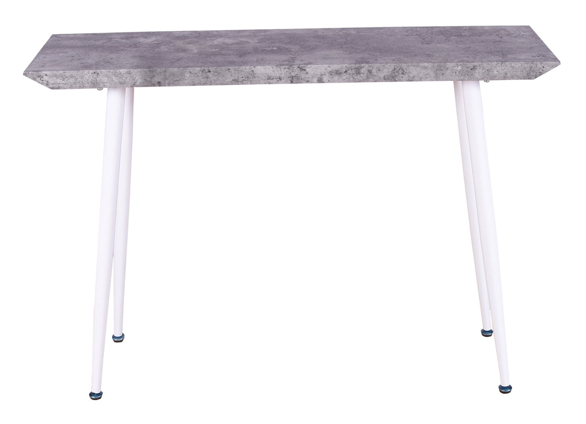 Venture Design Edge Sidobord 110 x 30 Vit
