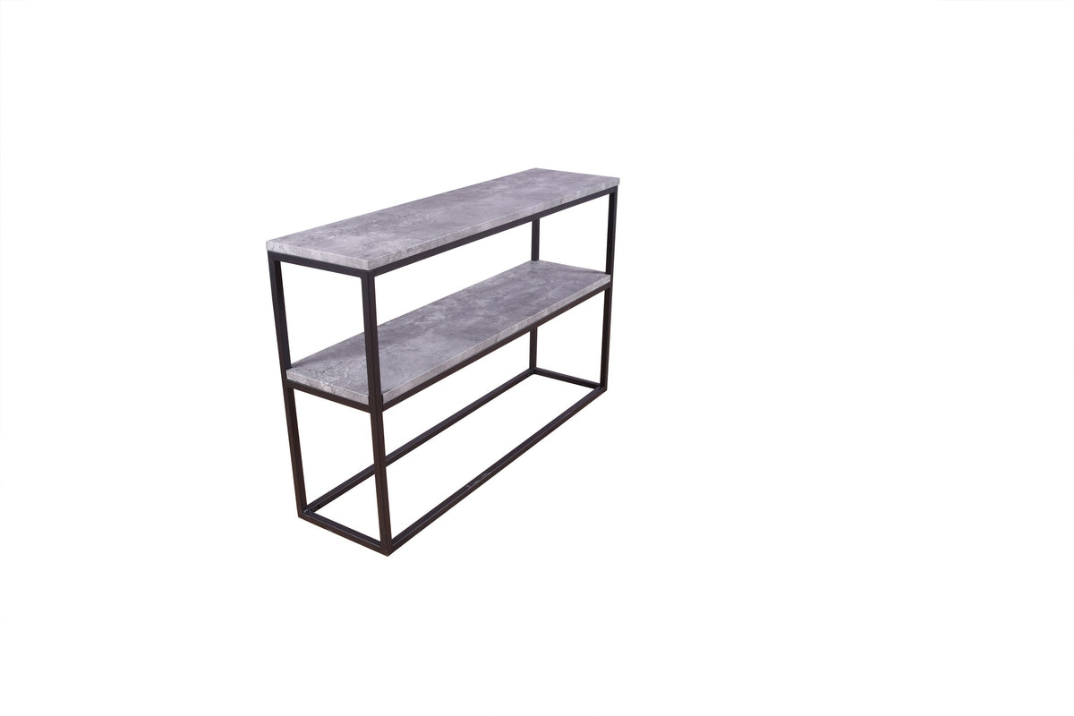 Venture Design Rise Sidobord 110 x 30 Svart