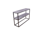 Venture Design Rise Sidobord 110 x 30 Svart