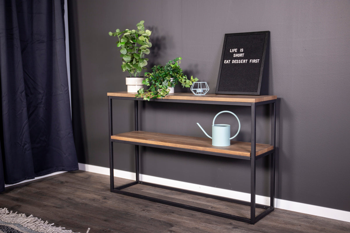 Venture Design Rise Sidobord 110 x 30 Valnöt
