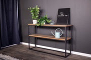 Venture Design Rise Sidobord 110 x 30 Valnöt