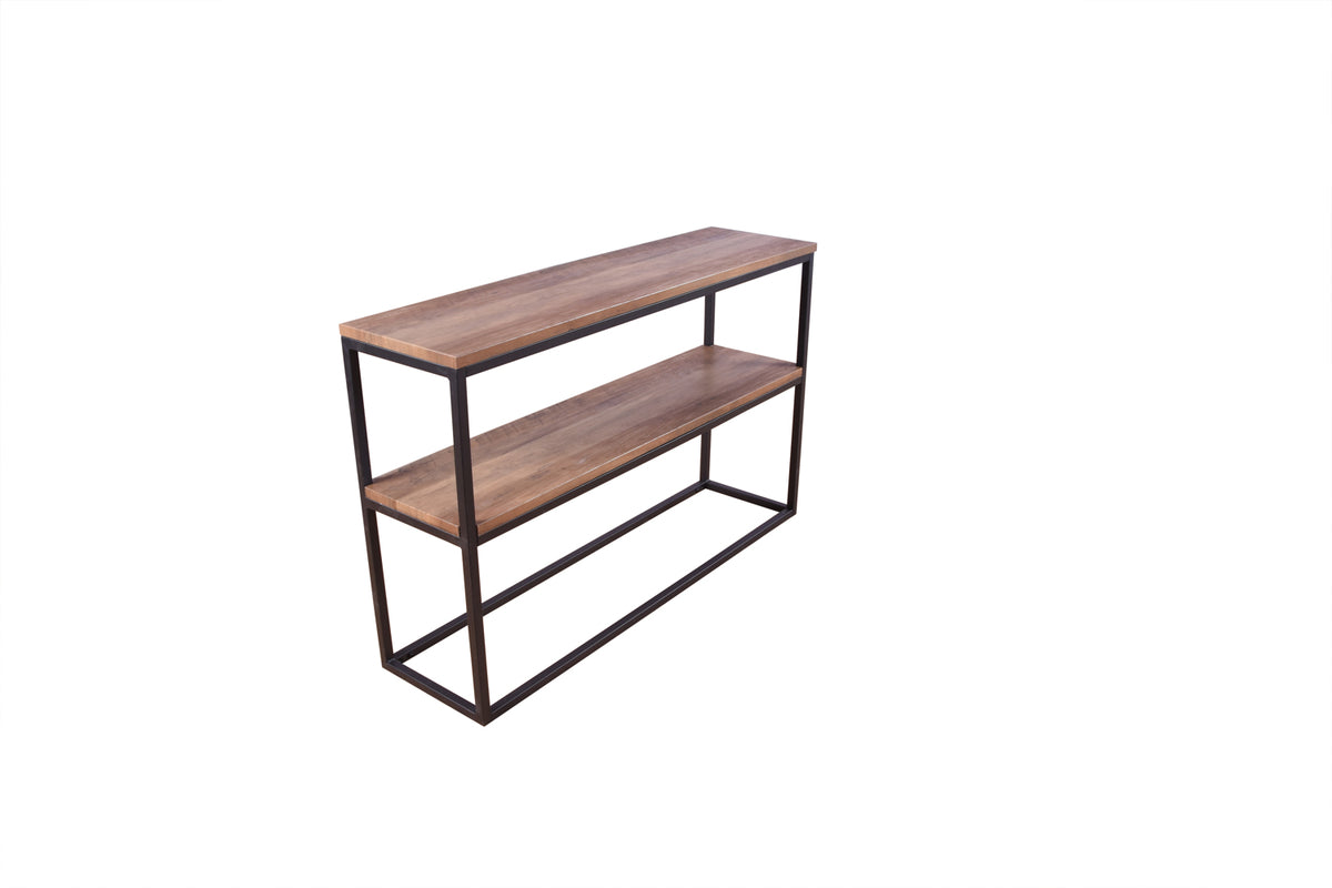 Venture Design Rise Sidobord 110 x 30 Valnöt