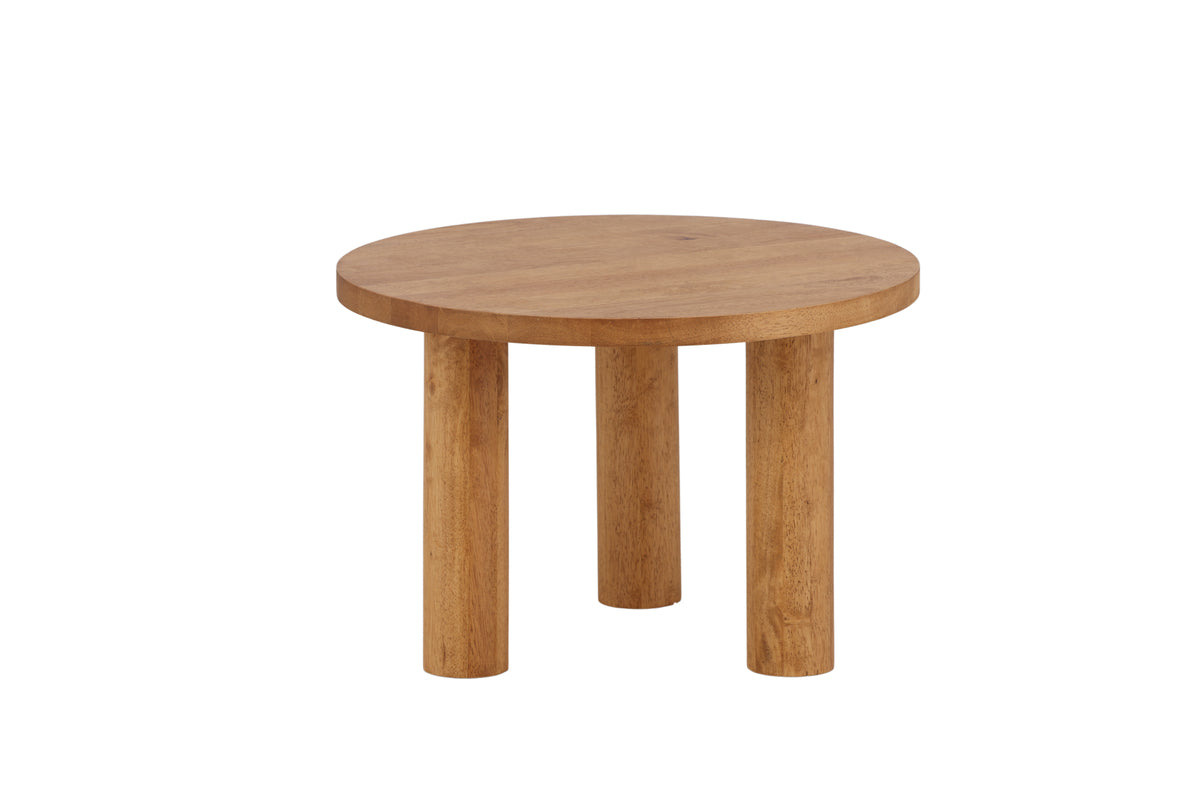 Venture Design Duxbury Soffbord ⌀60 Brun