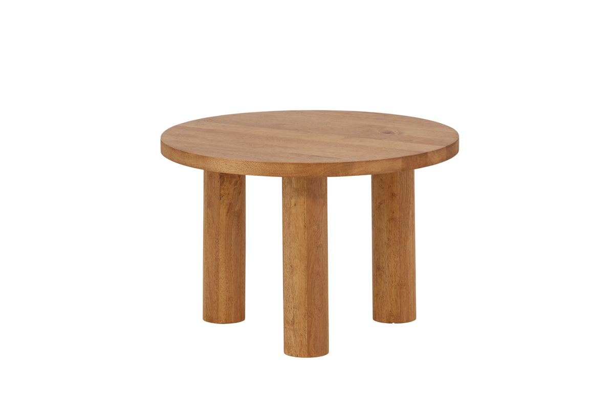 Venture Design Duxbury Soffbord ⌀60 Brun