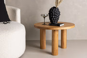 Venture Design Duxbury Soffbord ⌀60 Brun