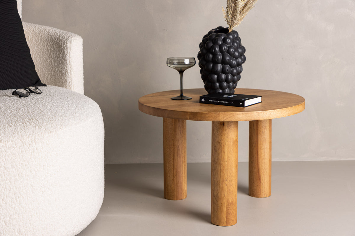 Venture Design Duxbury Soffbord ⌀60 Brun