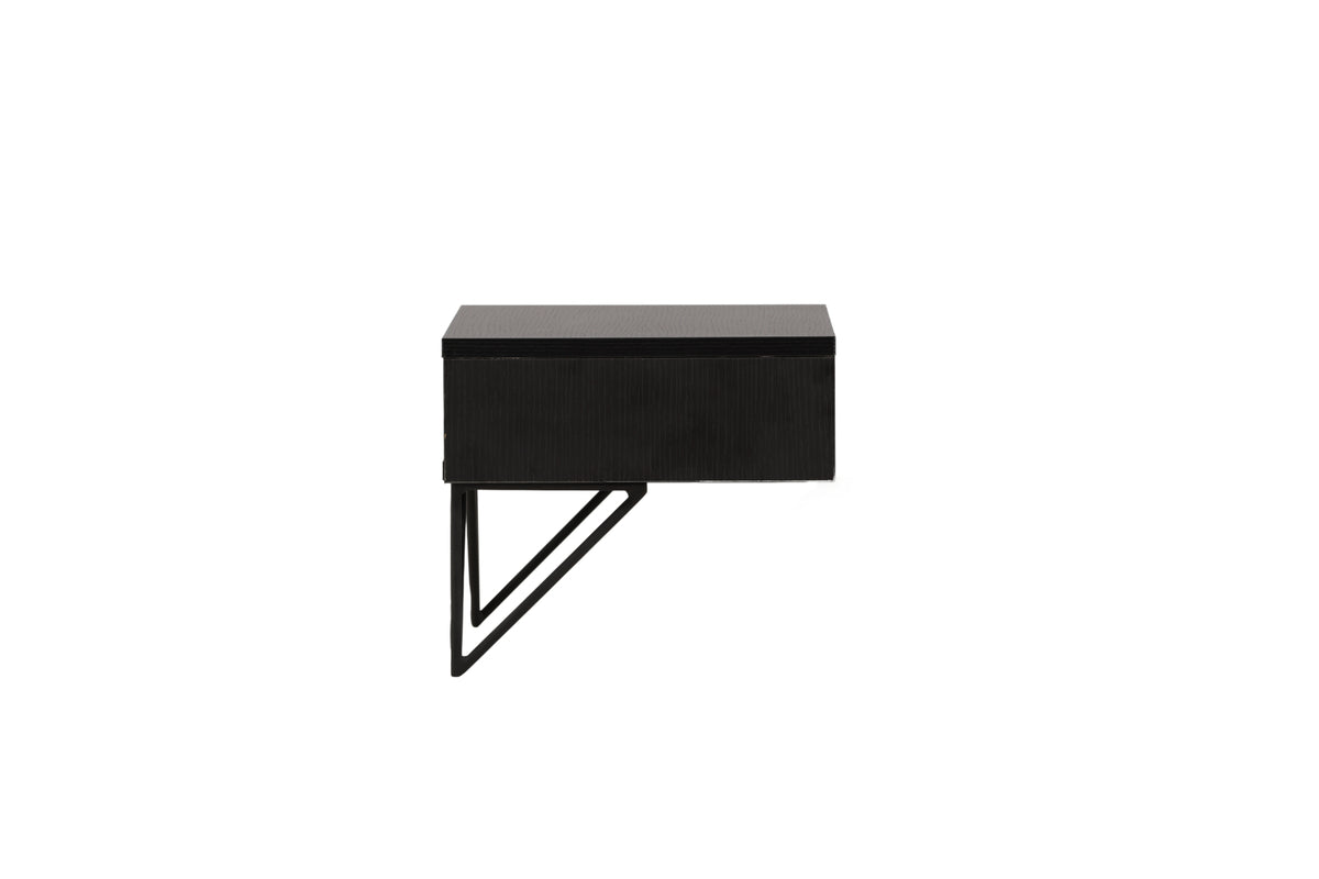 Venture Design Holy Sidobord 41 x 30 Svart