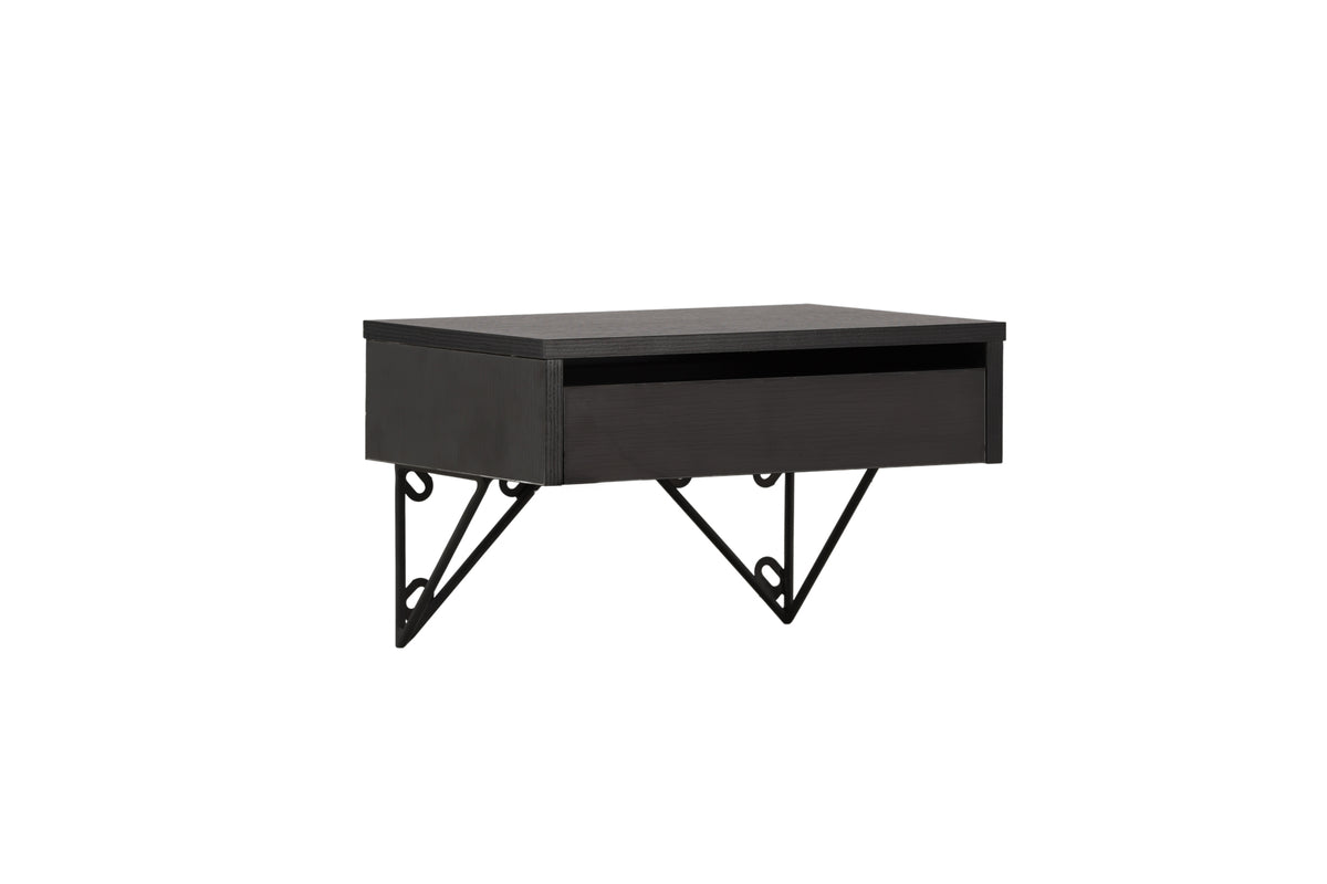 Venture Design Holy Sidobord 41 x 30 Svart