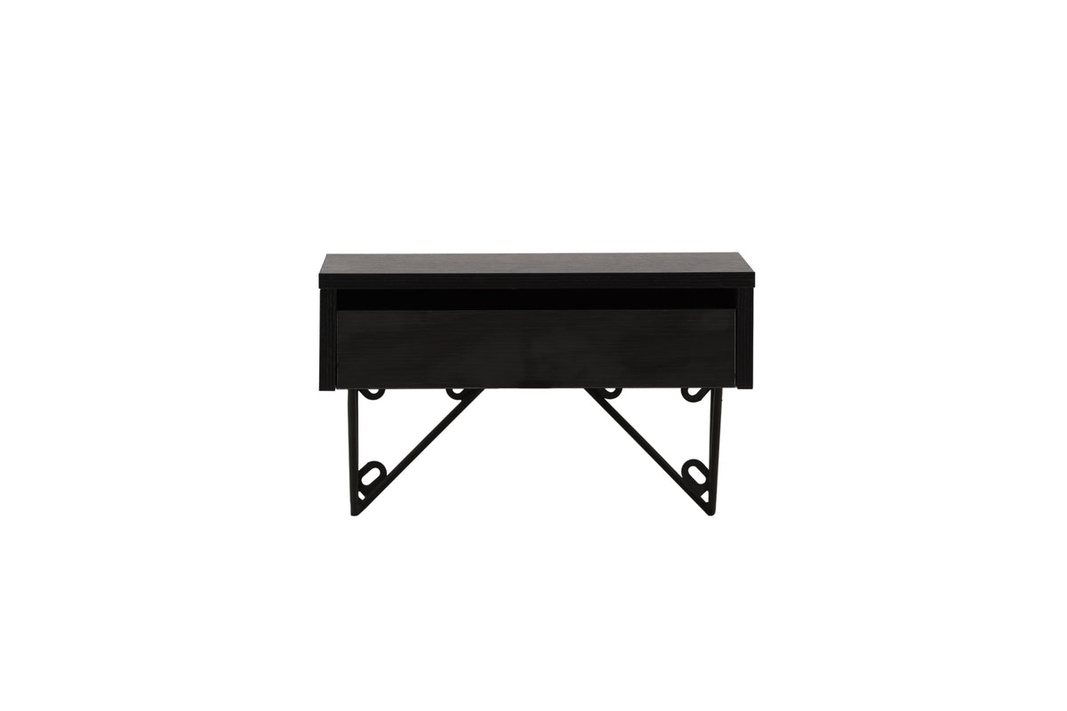 Venture Design Holy Sidobord 41 x 30 Svart