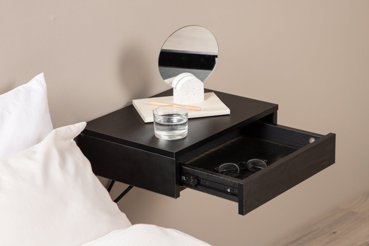 Venture Design Holy Sidobord 41 x 30 Svart