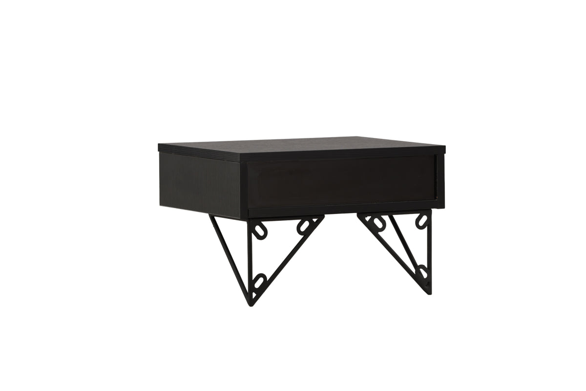Venture Design Holy Sidobord 41 x 30 Svart