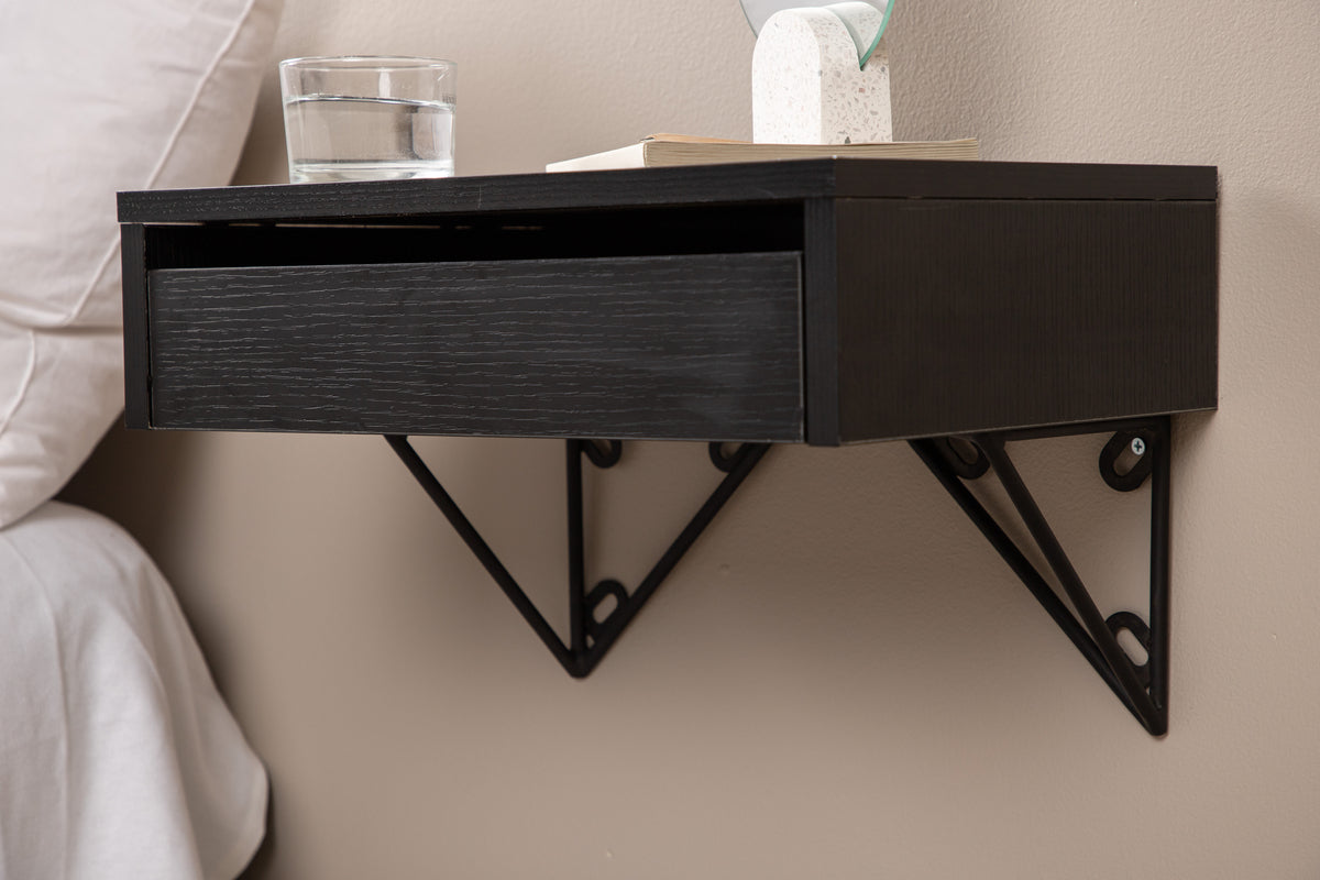 Venture Design Holy Sidobord 41 x 30 Svart