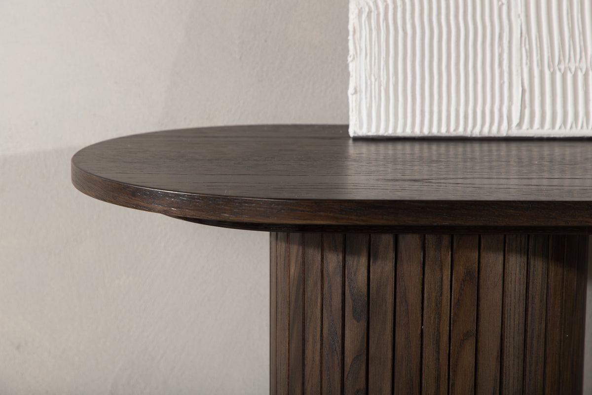 Venture Design Bianca Sidobord 130 x 40 Mocka