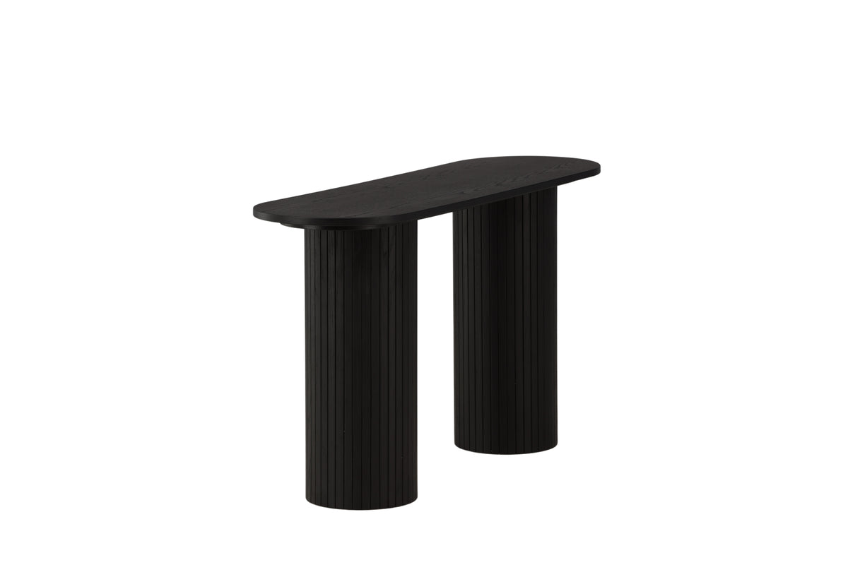 Venture Design Bianca Sidobord 130 x 40 Svart