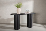 Venture Design Bianca Sidobord 130 x 40 Svart