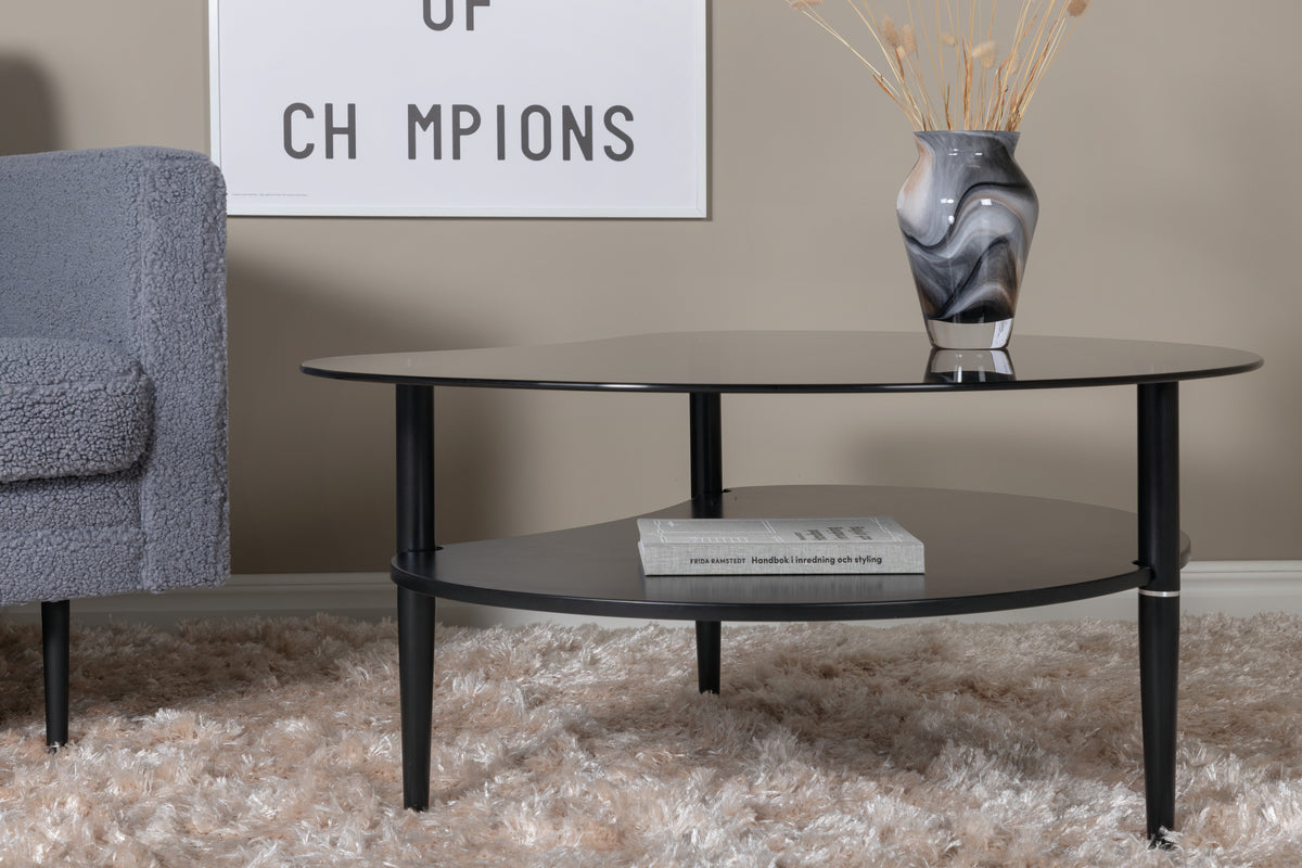 Venture Design Egg Soffbord 101 × 80 Svart