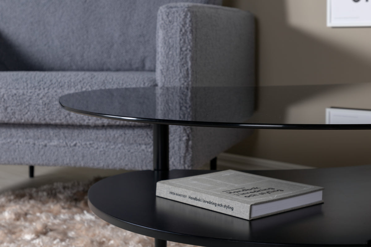 Venture Design Egg Soffbord 101 × 80 Svart