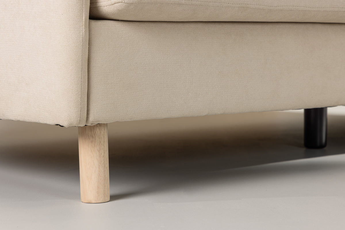Venture Design Zero 3-sits soffor Beige