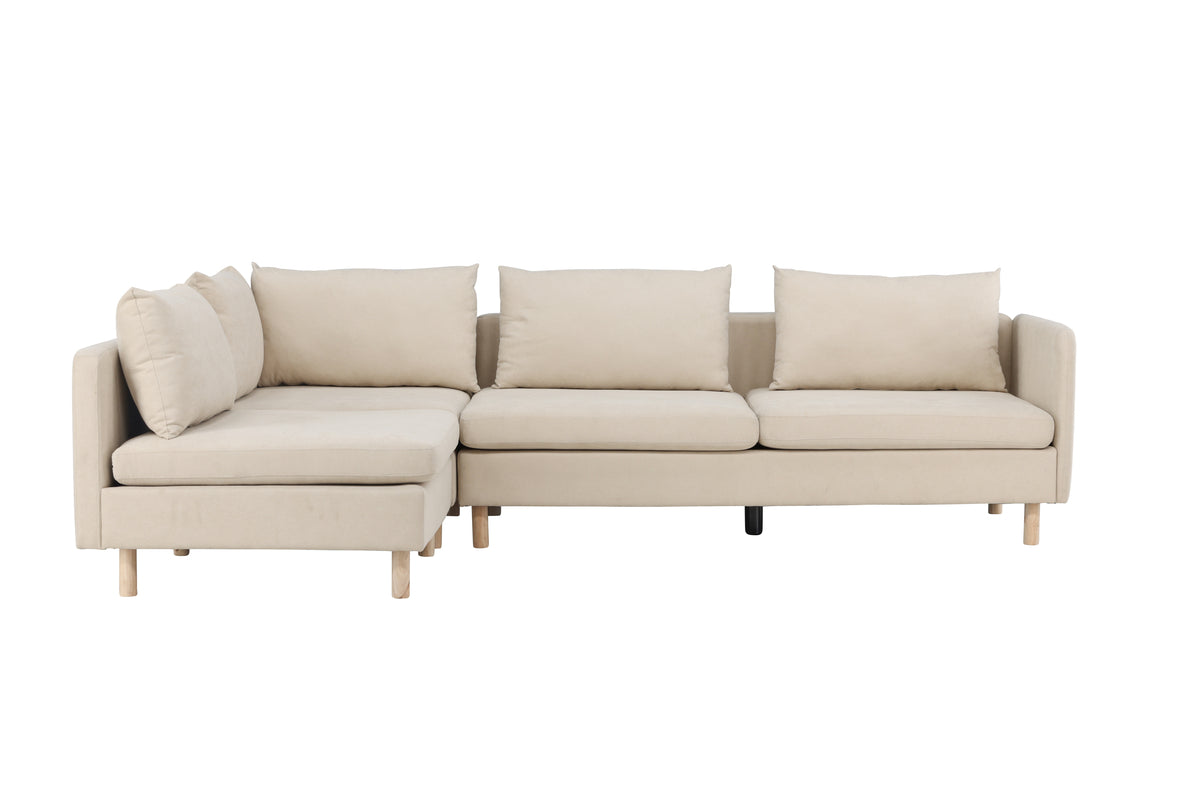 Venture Design Zero 3-sits soffor Beige