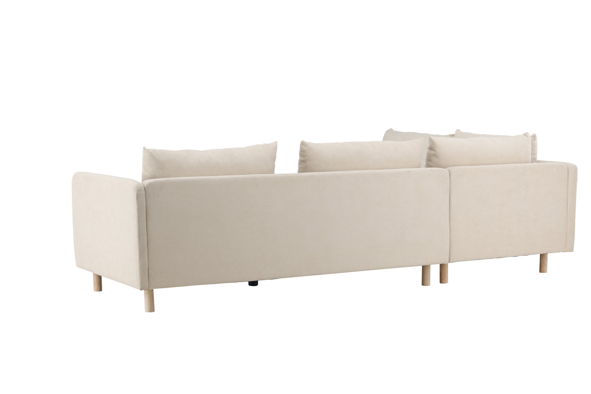Venture Design Zero 3-sits soffor Beige