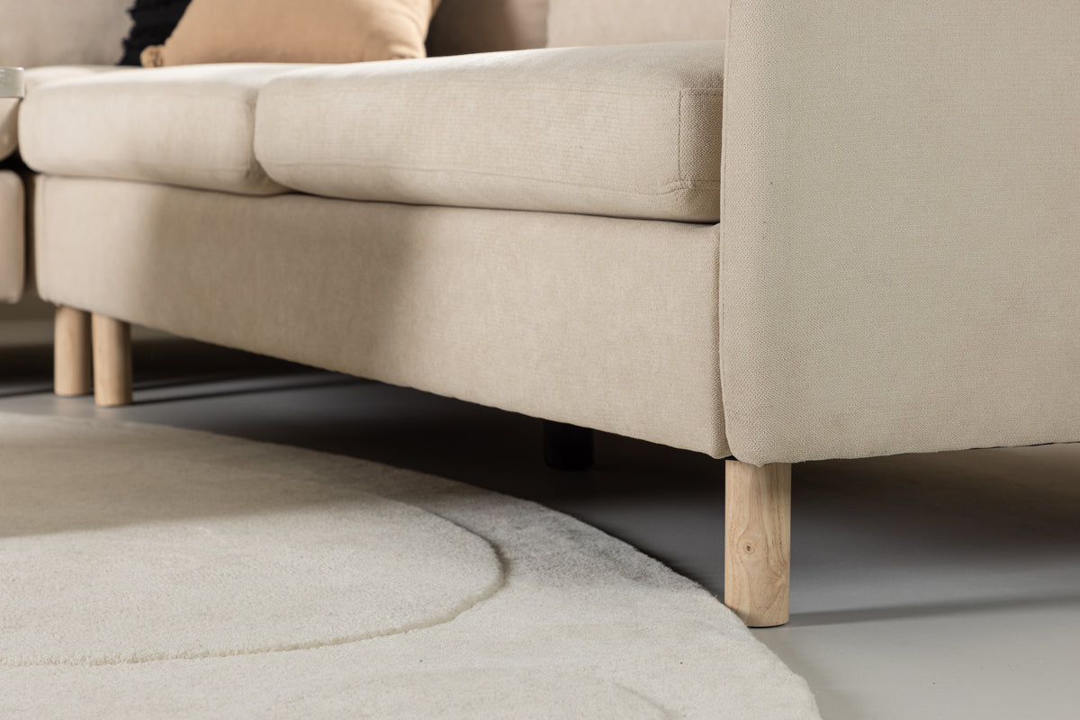 Venture Design Zero 3-sits soffor Beige