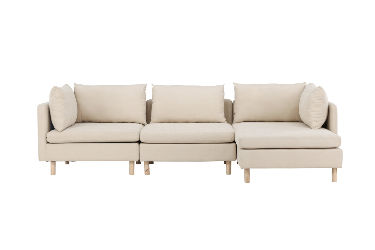 Venture Design Zero 3-sits soffor Beige