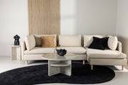 Venture Design Zero 3-sits soffor Beige