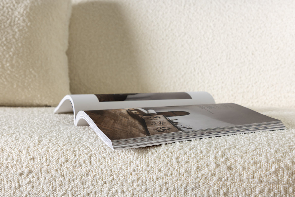 Venture Design Luna 3-sits soffor Vit