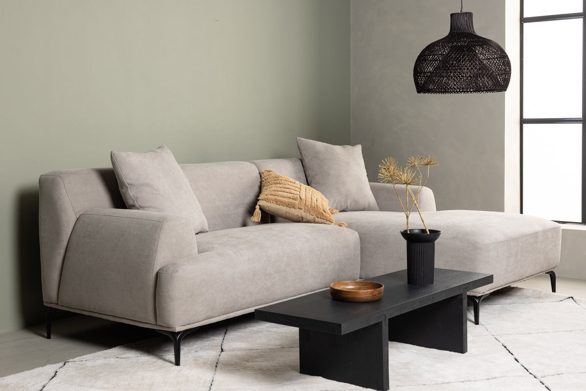 Venture Design Viskan 3-sits soffor Ljusgrå