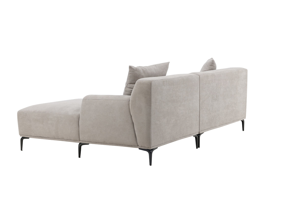 Venture Design Viskan 3-sits soffor Ljusgrå