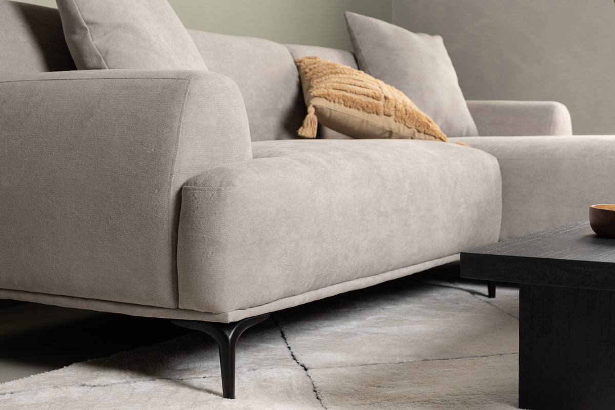 Venture Design Viskan 3-sits soffor Ljusgrå