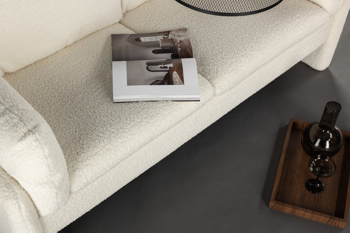 Venture Design Vindel 2-sits soffor Vit