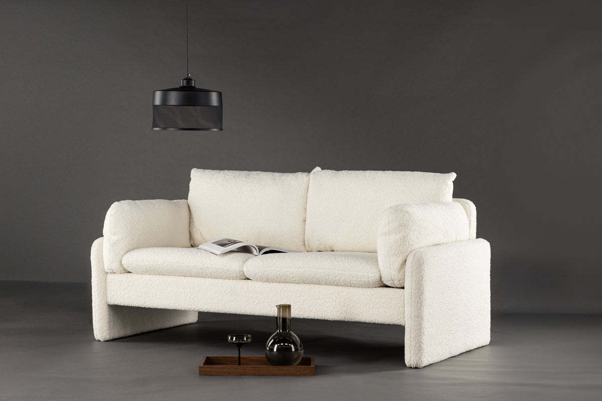 Venture Design Vindel 2-sits soffor Vit