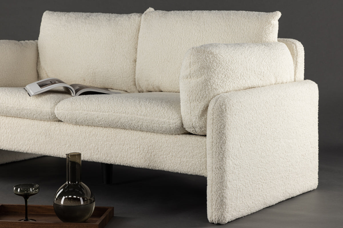 Venture Design Vindel 2-sits soffor Vit