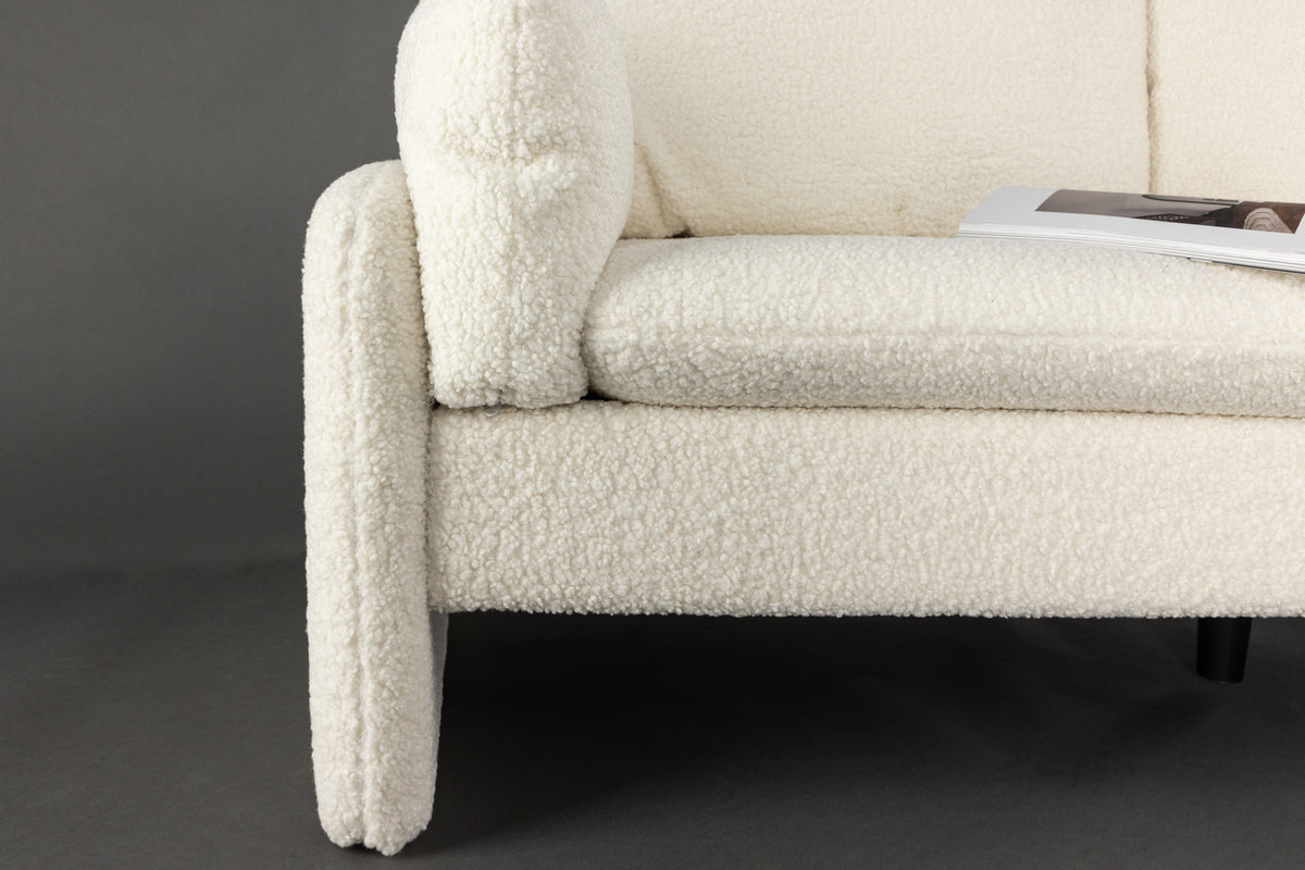 Venture Design Vindel 2-sits soffor Vit