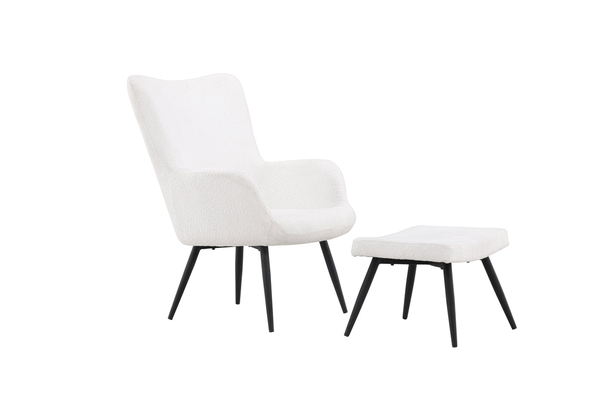 Venture Design Como Fåtöljer Vit