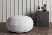Venture Design Bologna Puff 74 x 40 x 74 Ljusgrå