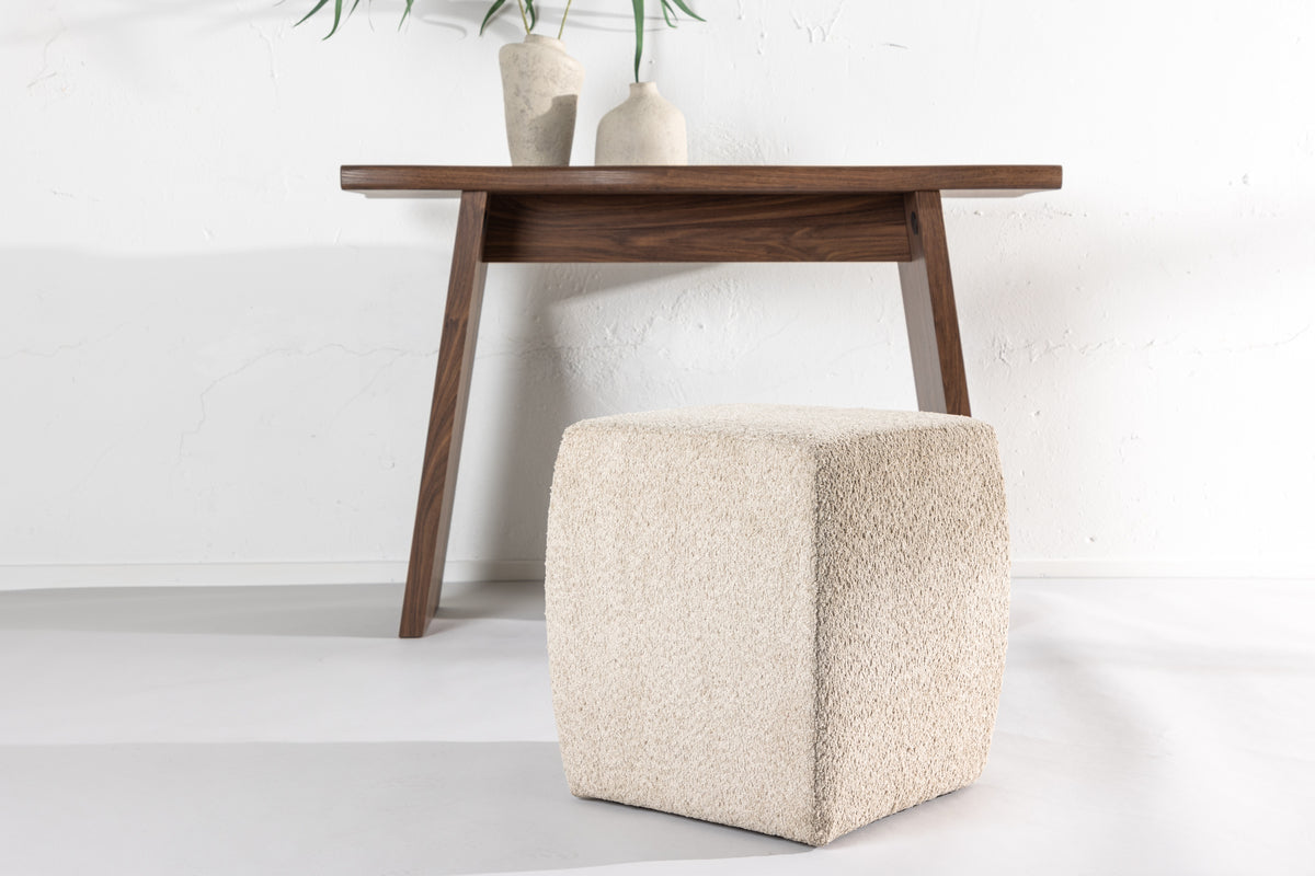 Venture Design Neapel Puff 40 x 45 x 40 Beige