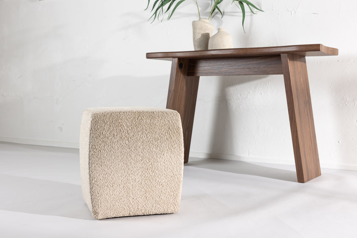 Venture Design Neapel Puff 40 x 45 x 40 Beige