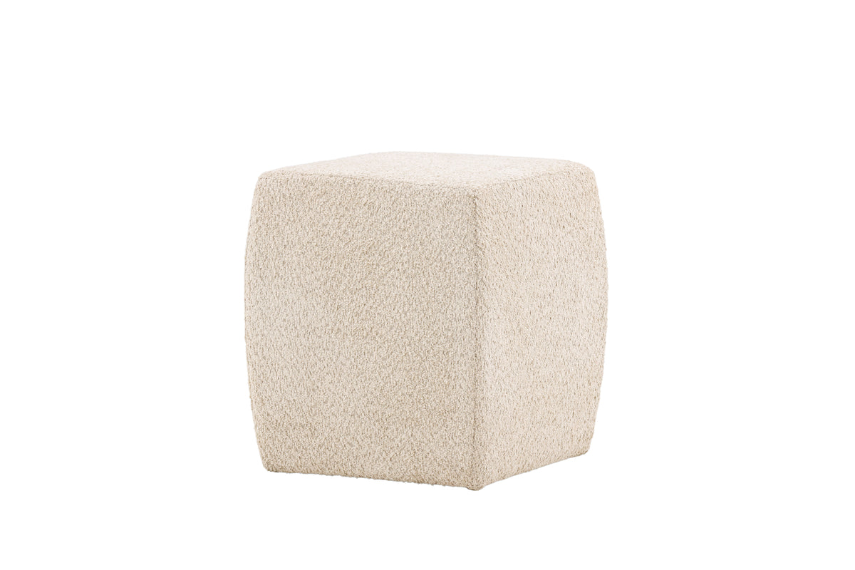 Venture Design Neapel Puff 40 x 45 x 40 Beige