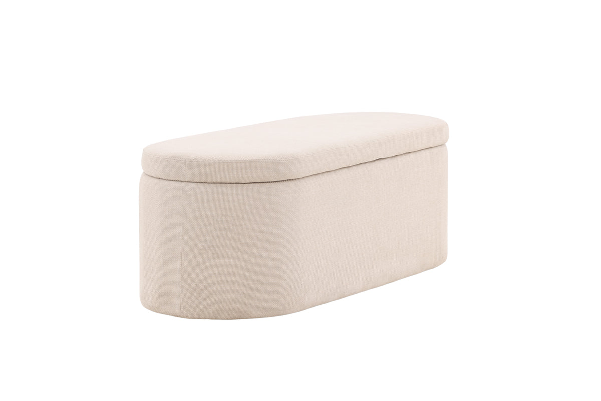 Venture Design Potenza Ottoman 130 x 47 x 50 Off-white