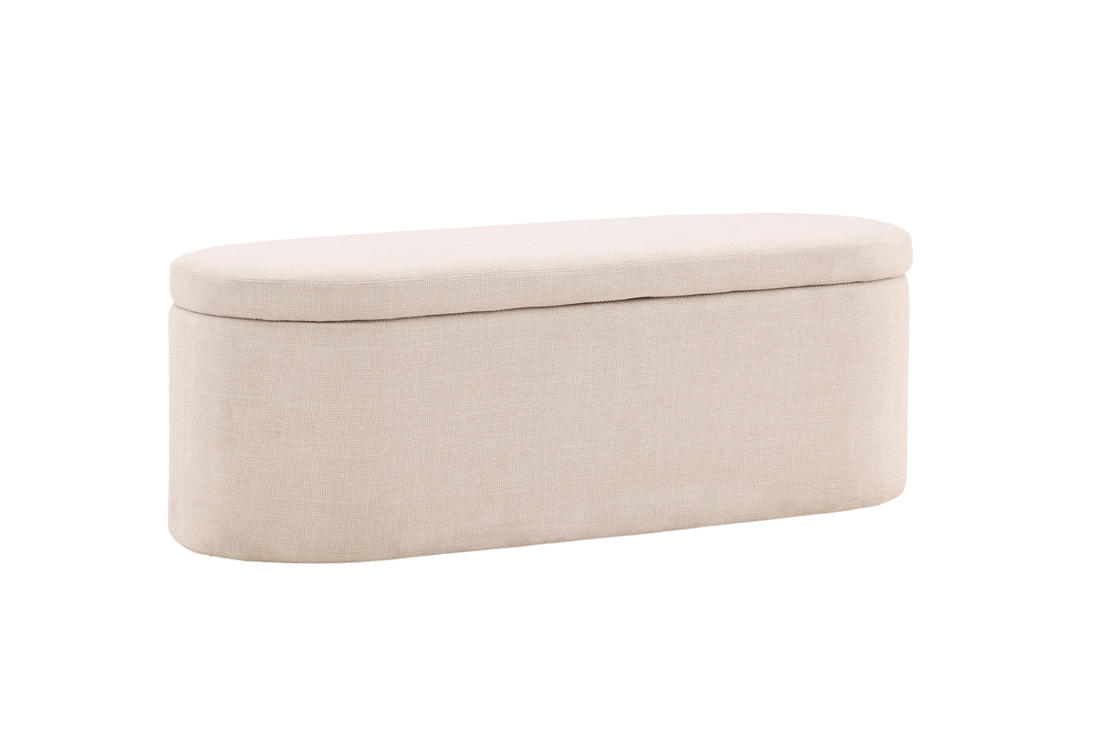 Venture Design Potenza Ottoman 130 x 47 x 50 Off-white