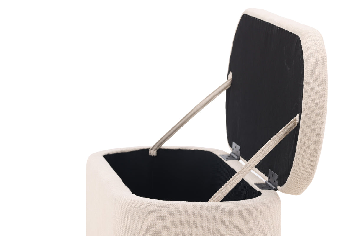 Venture Design Potenza Ottoman 130 x 47 x 50 Off-white
